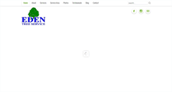 Desktop Screenshot of edentreeservicekc.com
