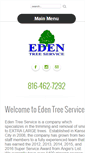 Mobile Screenshot of edentreeservicekc.com